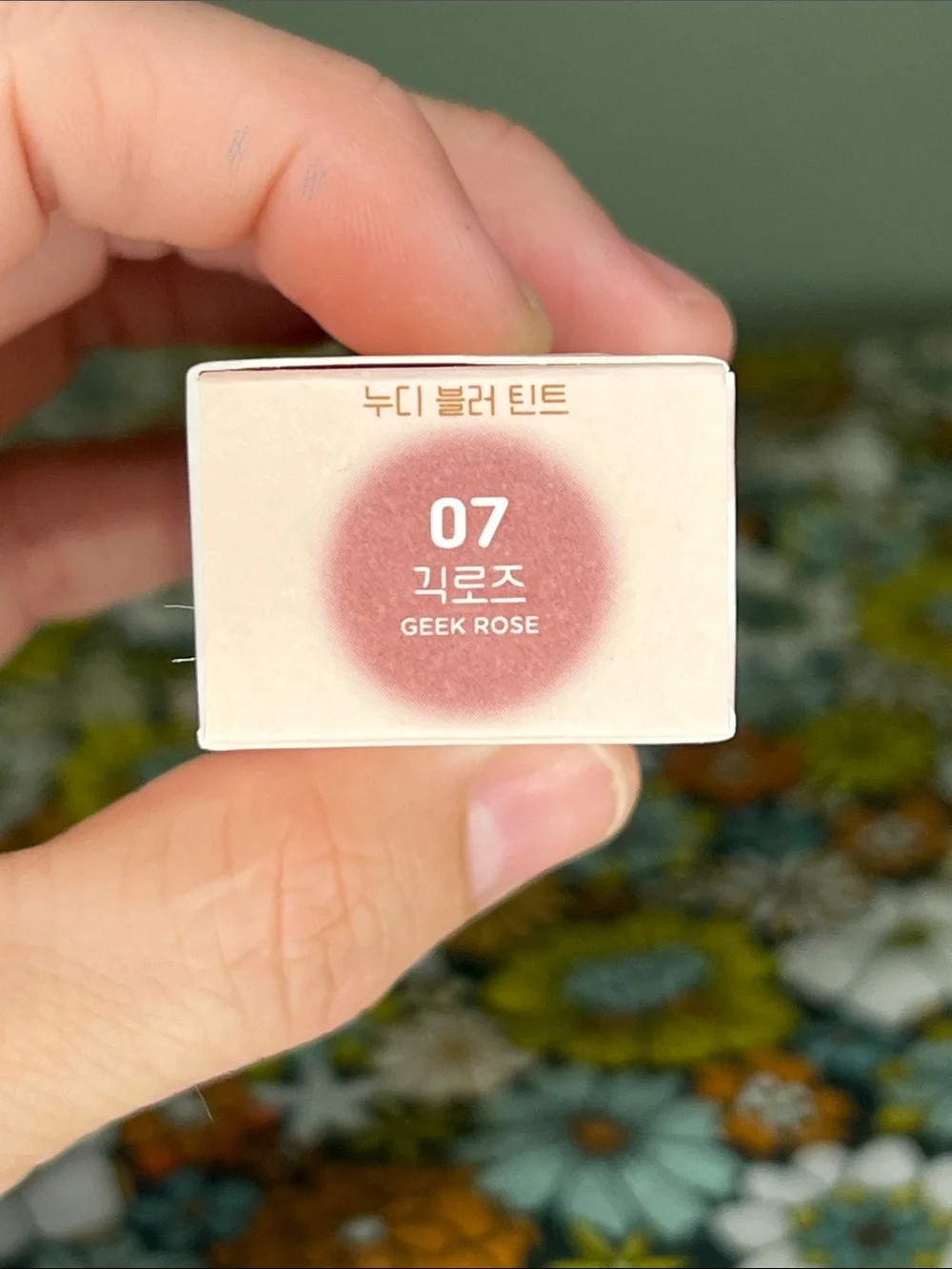 Cologram Nude Blur Tint - Geek Rose